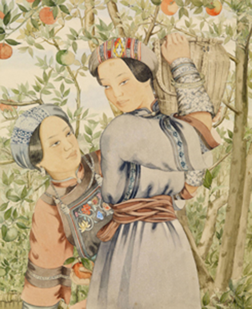 桔红时节